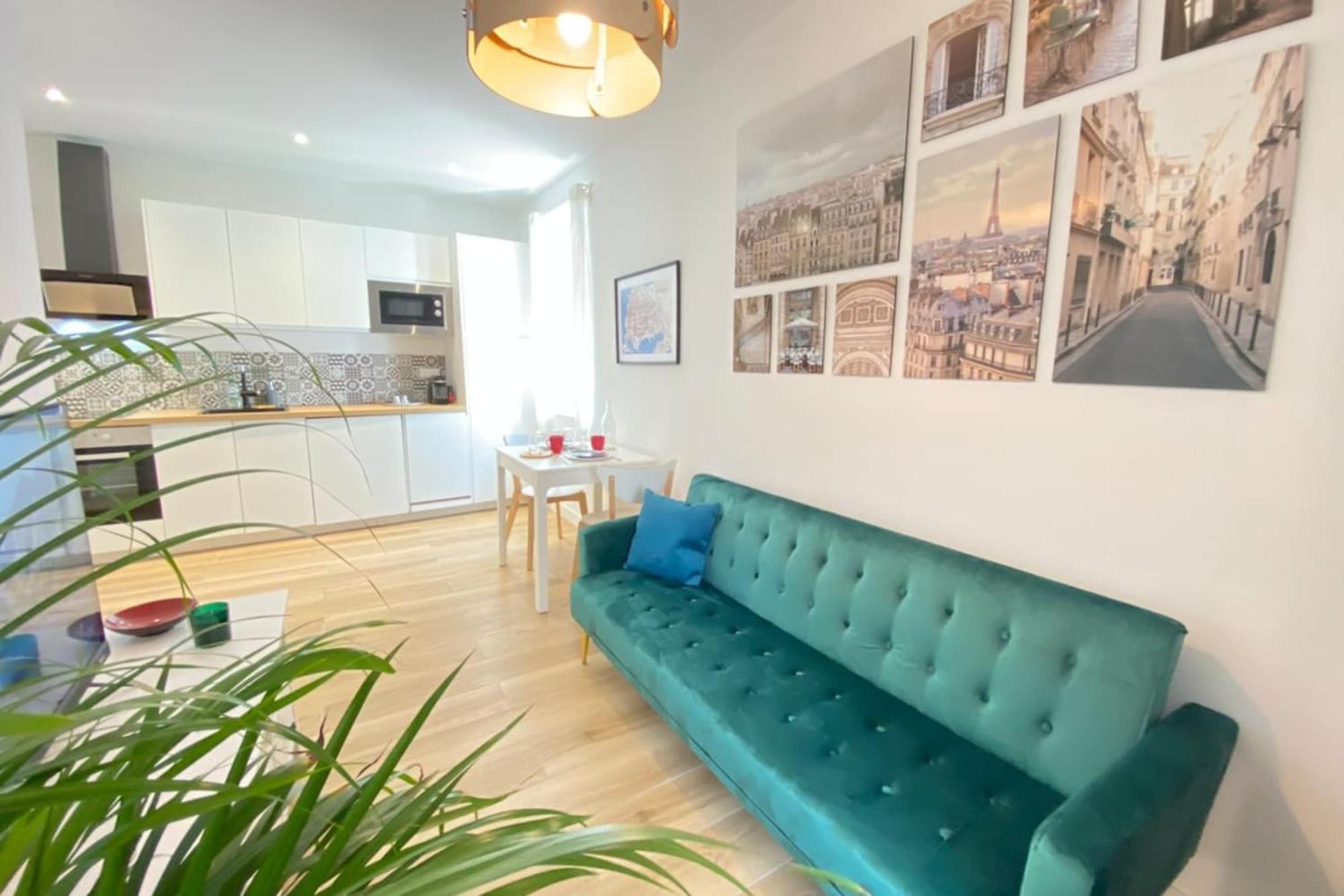 06An - Beautiful Apartment In The Heart Of Old Antibes Exterior foto