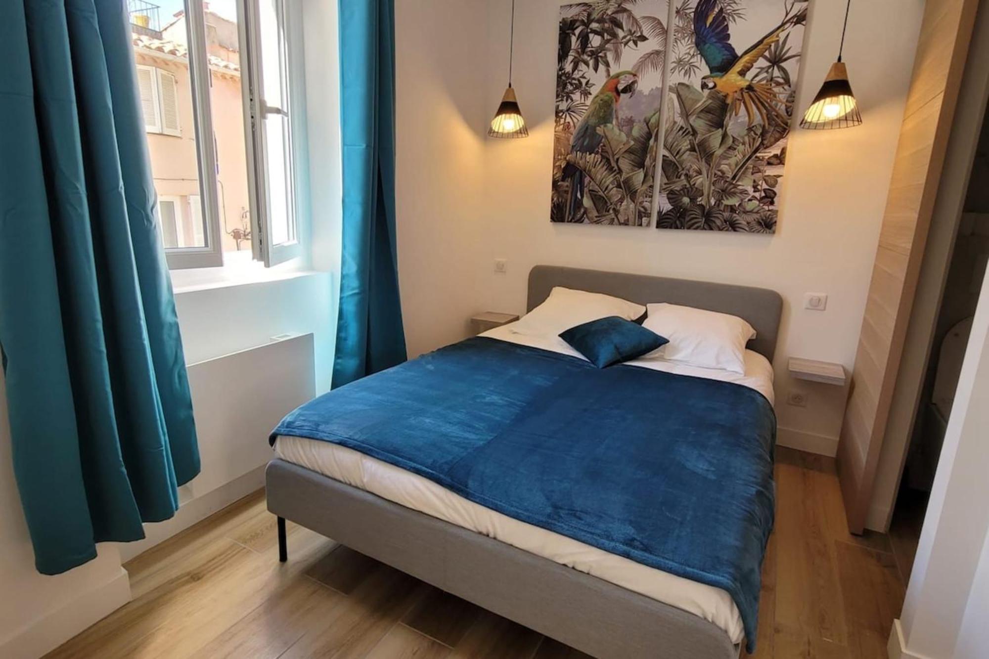 06An - Beautiful Apartment In The Heart Of Old Antibes Exterior foto